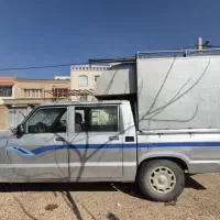 مزدا دوکابین رنگ نقره‌ای