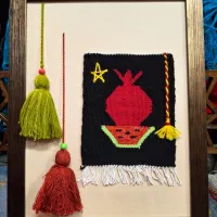 تابلو گلیم هنری