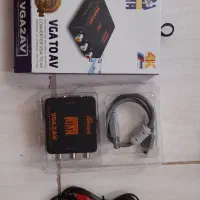 تبدیل VGA به AV آکبند نو