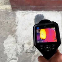 تشخیص ترکیدگی تصویری لوله کشی  ترمیم تعمیرات بنایی