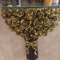 آینه پایه دار دیواری شیک