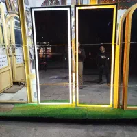 تولید آینه قدی چوب روس|آینه|ارومیه, |دیوار