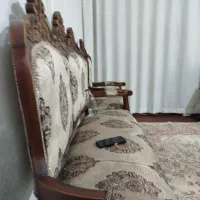 مبل سلطنتی سالم|مبلمان خانگی و میز عسلی|کاشان, طالقانی|دیوار