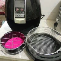 سرخ کن بدون روغن|اجاق گاز و لوازم برقی پختوپز|پاکدشت, حصار امیر|دیوار