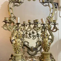 ایینه و شمعدان