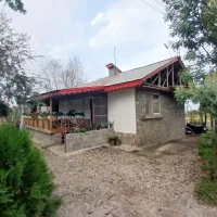 خانه محوطه ویلای نقلی دربهترمنطقه اطراف شفت