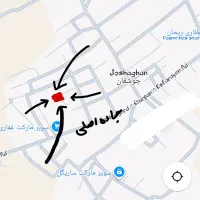 ۶۰۰ متر باغ( زمین مسکونی) جوشقان