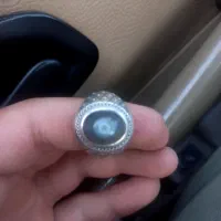 انگشتر باباقوری بی نظیر|جواهرات|بافت, |دیوار