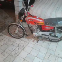 هوندا ۱۲۵استارتی ۵دنده مدل ۸۶ مزایده با پلاک قدیم|موتورسیکلت|بوئین زهرا, |دیوار