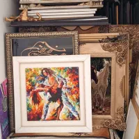 تابلو  نقاشی ترمه وغیره...