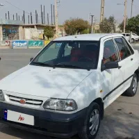 پراید مدل ۹۲ بی رنگ