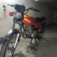هوندا ۱۲۵ مدل۸۷ / سالم