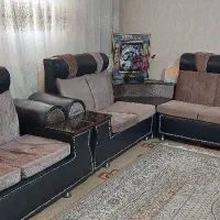 مبل ال هفت نفره|مبلمان خانگی و میز عسلی|فولادشهر, B8|دیوار