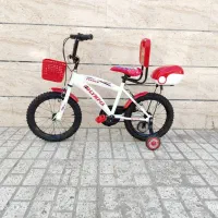 دوچرخه 16 پشتی باکس دار المپیا درحداک