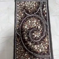 قالیچه گرد همراه با ۲عدد پادری ست|فرش|مسجد سلیمان, |دیوار