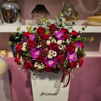 انواع باکس گل مصنوعی