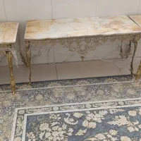 میز عسلی برنز