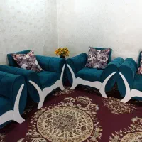 مبل ۷ نفره محکم تمیز