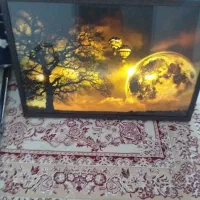 تابلو چراغ دار|تابلو، نقاشی، عکس|پردیس, فاز ۳|دیوار