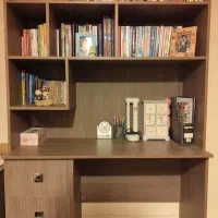 میز تحریر mdf با کتابخانه و کشو|میز تحریر و کامپیوتر|تهران, گلستان (شهرک راه آهن)|دیوار