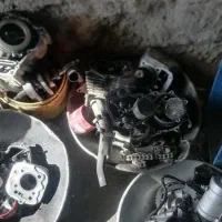 تریل200سی سی مزایده|موتورسیکلت|سارال, |دیوار