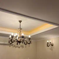 لوستر برنز شش تیکه