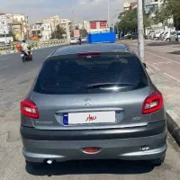 پژو ۲۰۶ مدل ۹۳