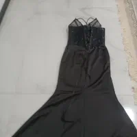 لباس مجلسی کاردستی سنگدوزی