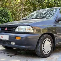 پراید اتومات بی رنگ