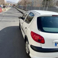 206 آخر سال 88 سفید / اسفند|خودرو سواری و وانت|تهران, علم و صنعت|دیوار