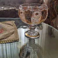 ظرف دکوری طلاکوب