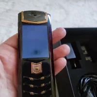 گوشی VERTU مدل را یان رادشین کاملاً سالم ونونو|موبایل|تهران, آبشار تهران (دریاچه)|دیوار