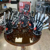 سرویس چاقو پایه چرخشی مینیاتور