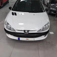 پژو ۲۰۶ مدل ۹۴ تیپ ۲
