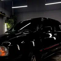 احیای رنگ خودرو پولیش سرامیک کاور