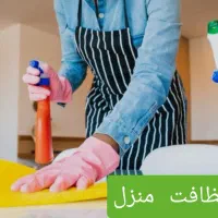 نیرو خانم جهت نظافت منزل