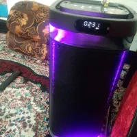 اسپیکر صفر هنوز استفاده نشده ۳ روز خریدم|سیستم صوتی خانگی|شیراز, گویم|دیوار
