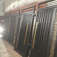 درب حیاط کیت کتی|مصالح و تجهیزات ساختمان|بروجرد, |دیوار