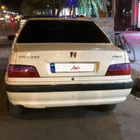 پژو پارس سال مدل ۹۶