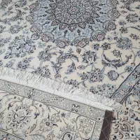 فرش دستبافت 6متری نایین اصفهان
