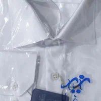 پیراهن سفید مردانه نو (۲XL)