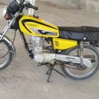 دو عدد موتور مزایده ۱۵۰و ۱۲۵ تازه تعمیر|موتورسیکلت|شهرکرد, |دیوار