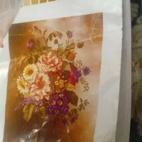 دار و چله و نخ و نقشه و ابزاروپودکلفت و ابریشم