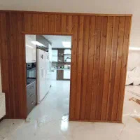 نصب انواع چوب ترمو و ترمو وال و...|خدمات پیشه و مهارت|اصفهان, کوی ولی عصر|دیوار