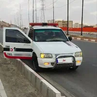 نیسان شوکا جرثقیل یدک کش