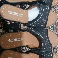 2جفت صندل زنانه مجلسی نو بدون استفاده