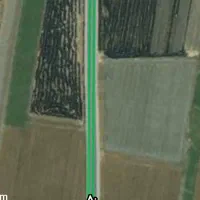 فروش زمین کنار راه اصلی