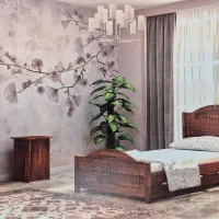 تخت یک نفره تمام ام دی اف نقد اقساط|تخت و سرویس خواب|مسجد سلیمان, |دیوار