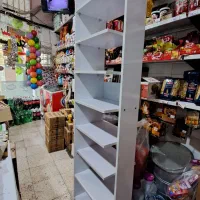 قفسه ۹طبقه MDF|فروشگاه و مغازه|بجنورد, |دیوار