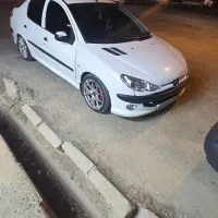 ۲۰۶مدل ۱۳۸۷ دوگانه فابریک